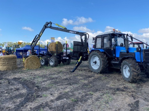 Перевозка сена